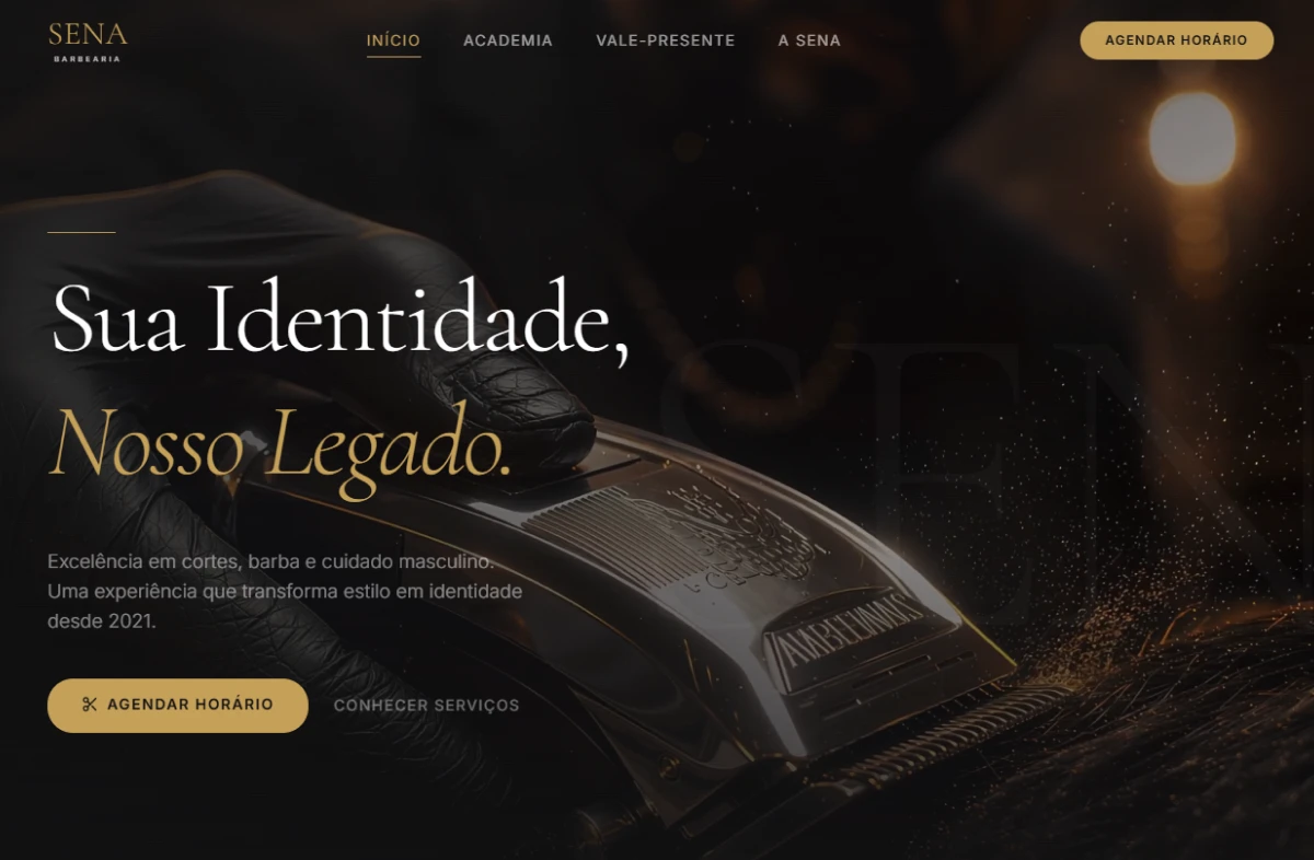 Barbearia Sena